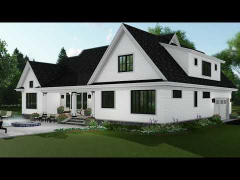 Mistwood Farm House Plan