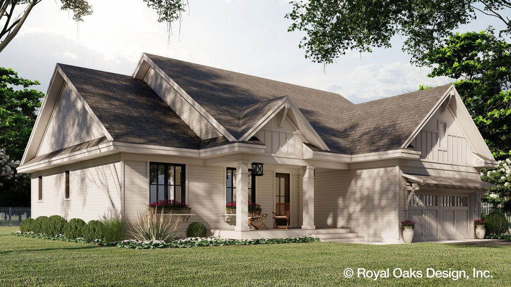 Monarch House Plan