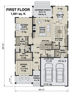 Sapphire House Plan