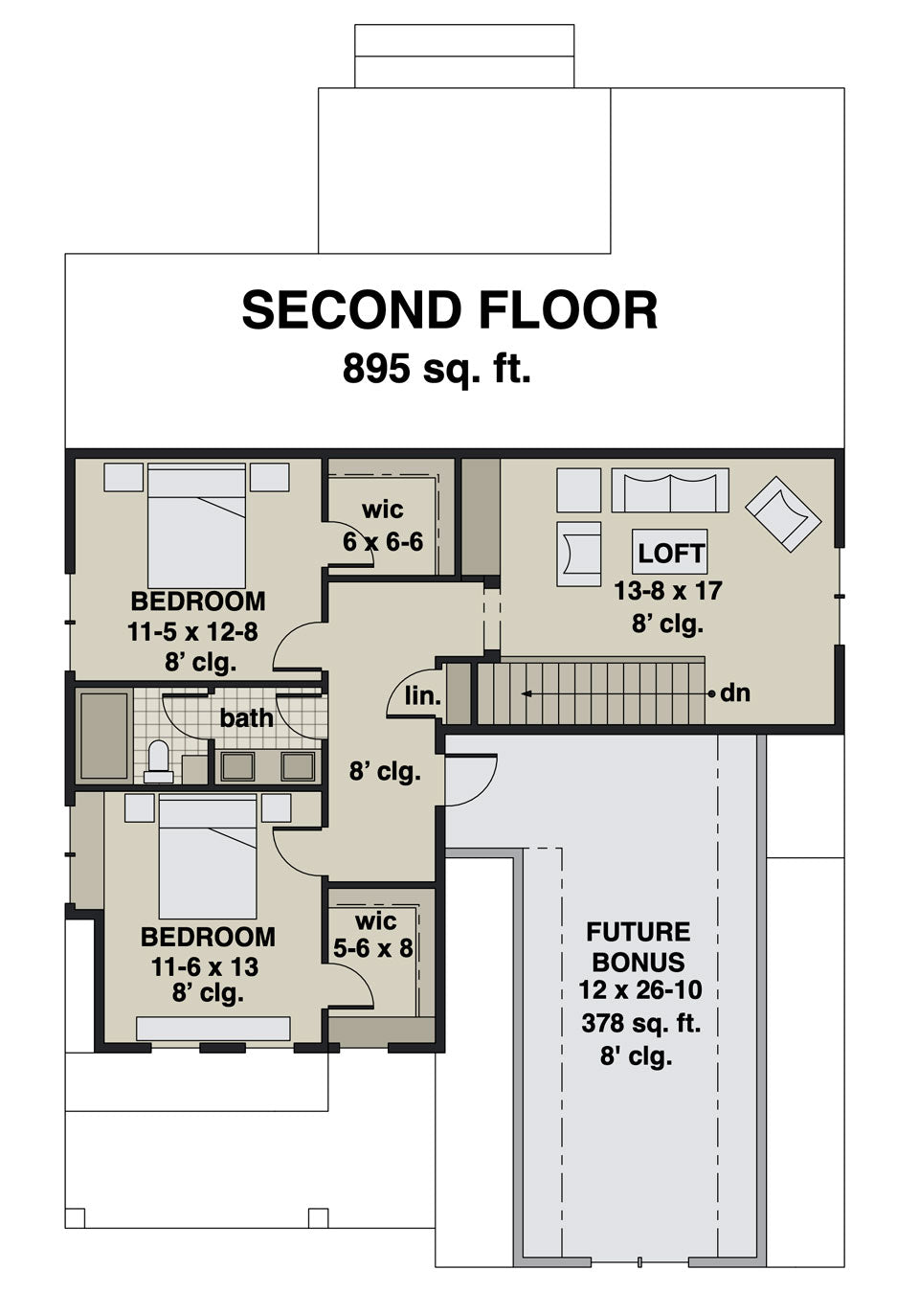 Second Floor Plan