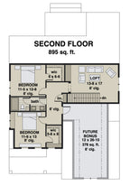 Sapphire House Plan