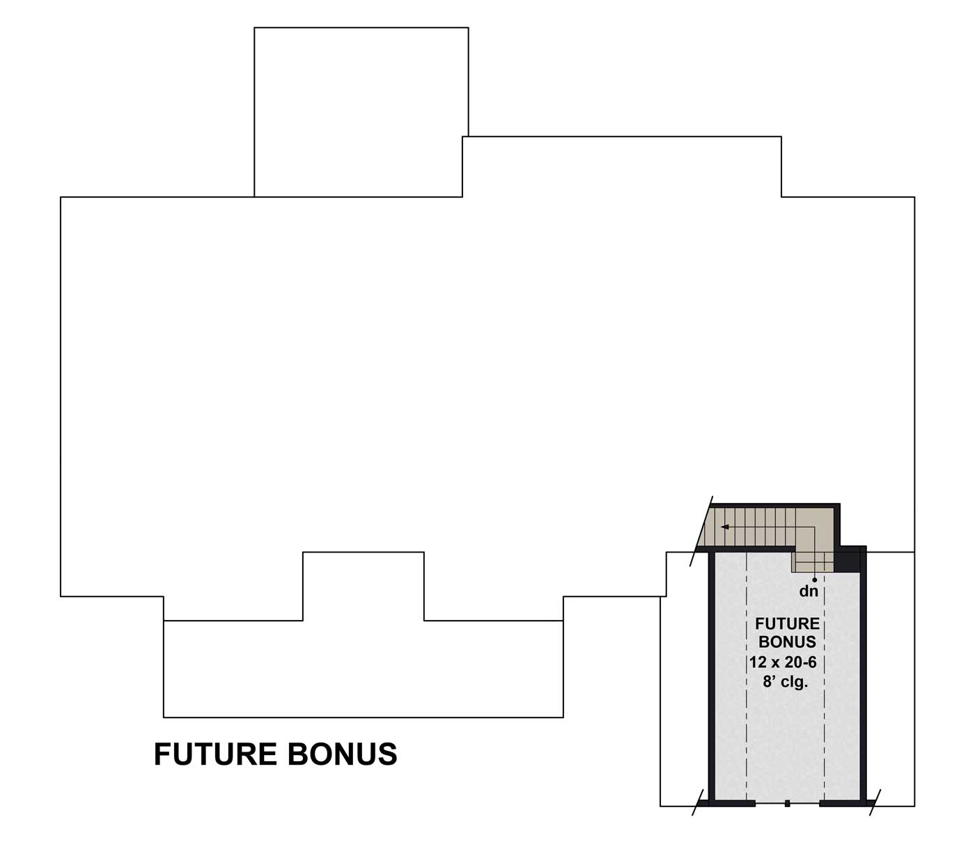 St. Thomas House Plan