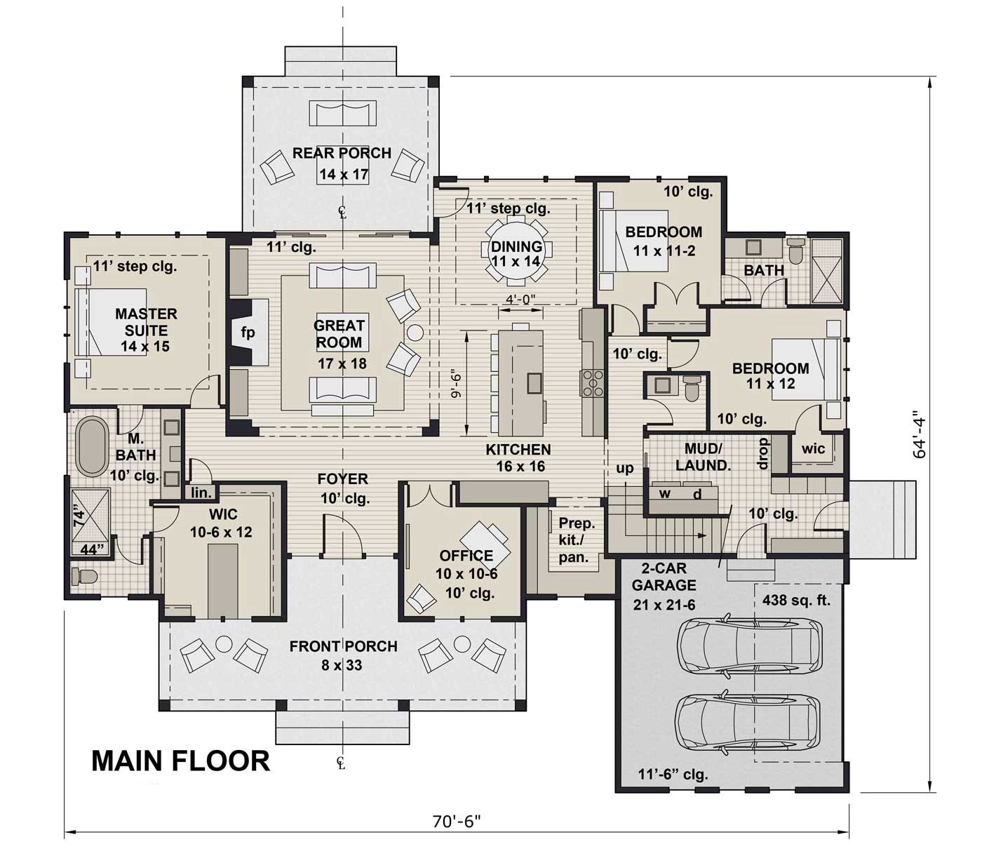 St. Thomas House Plan