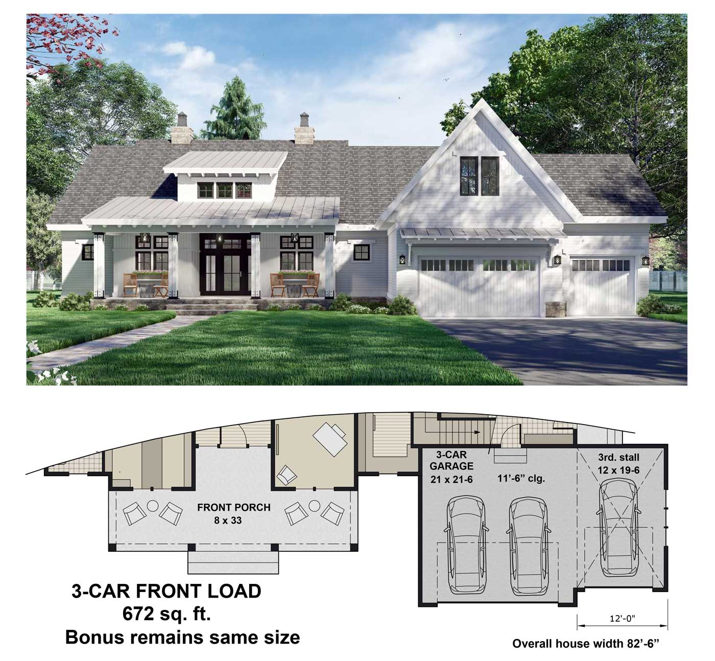 St. Thomas House Plan