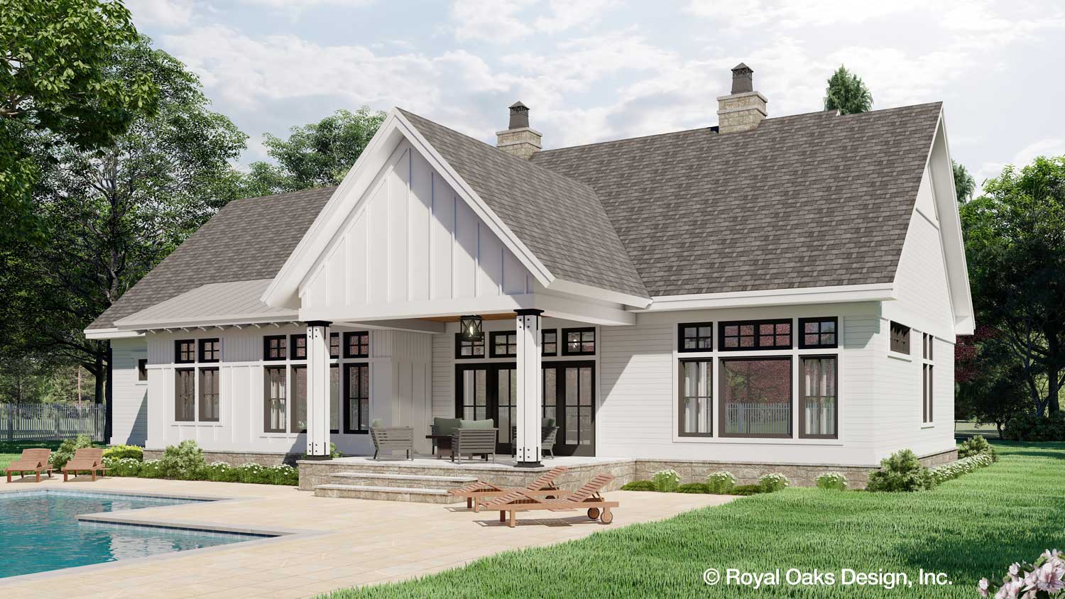 St. Thomas House Plan