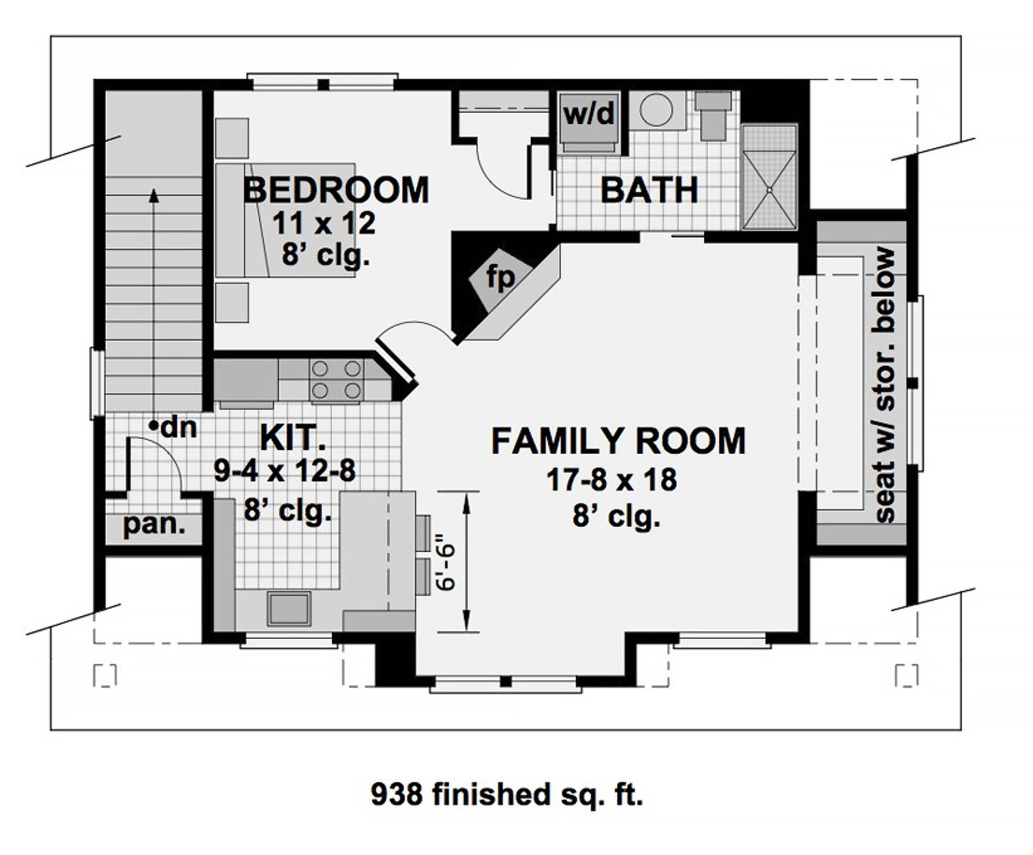 Second Floor Plan