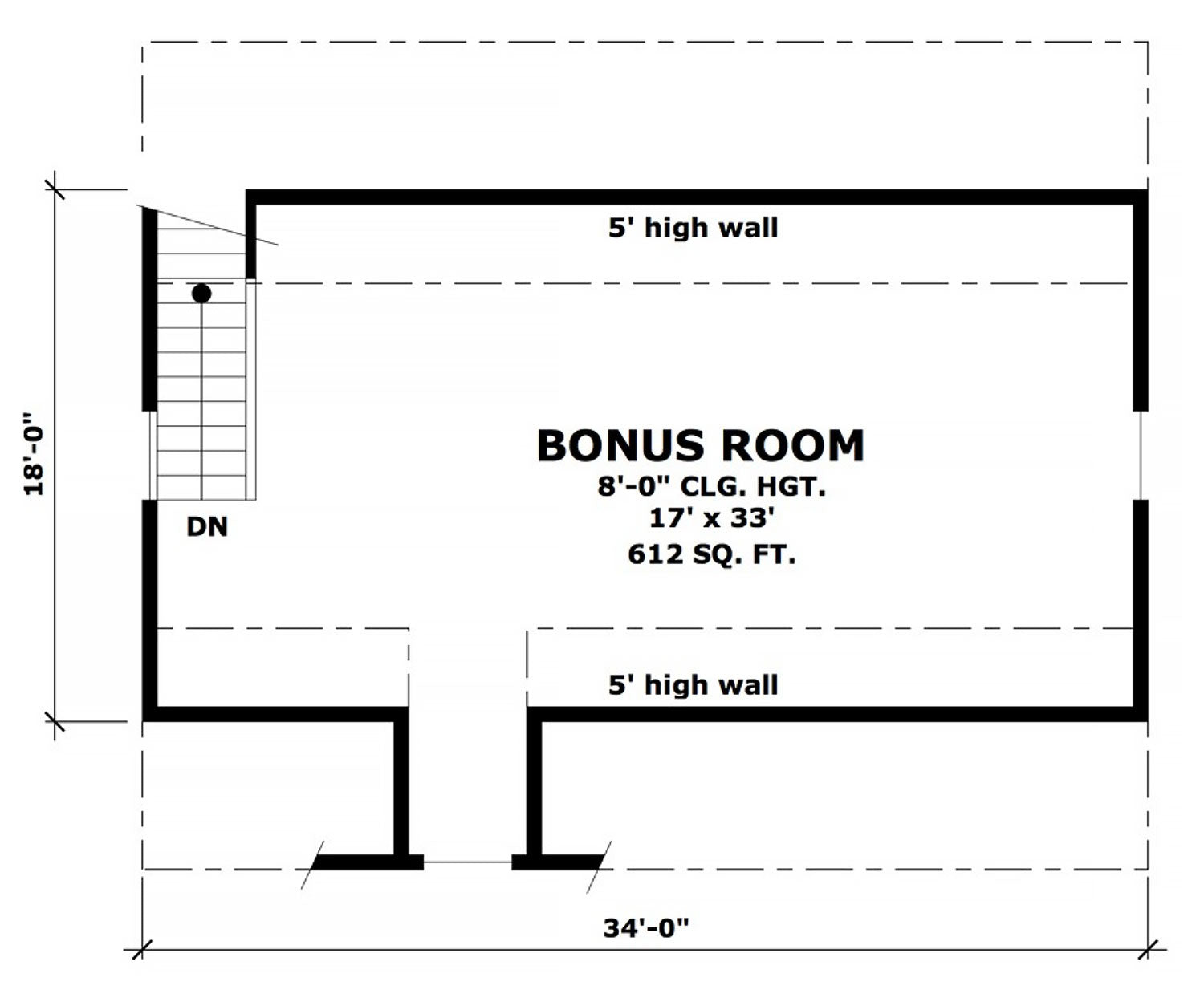 Second Floor Plan
