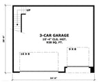 Three Car Garage Shop